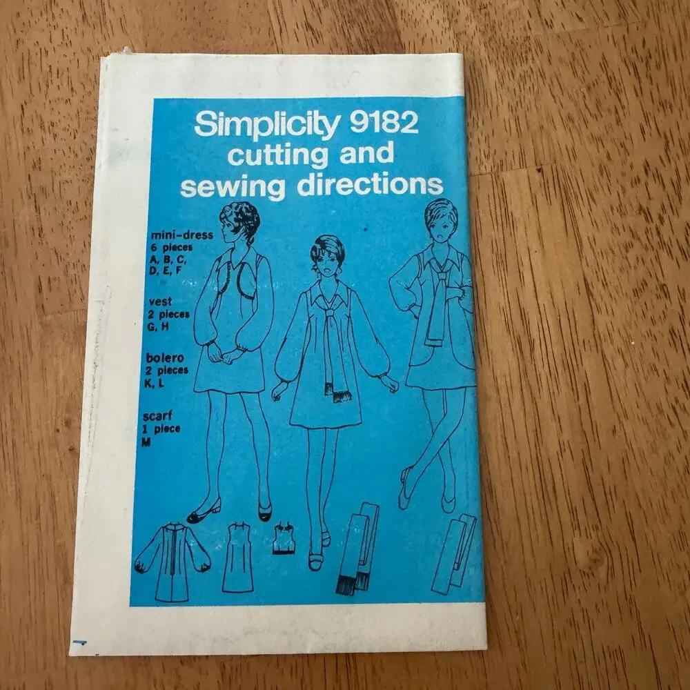 Simplicity vintage 1970